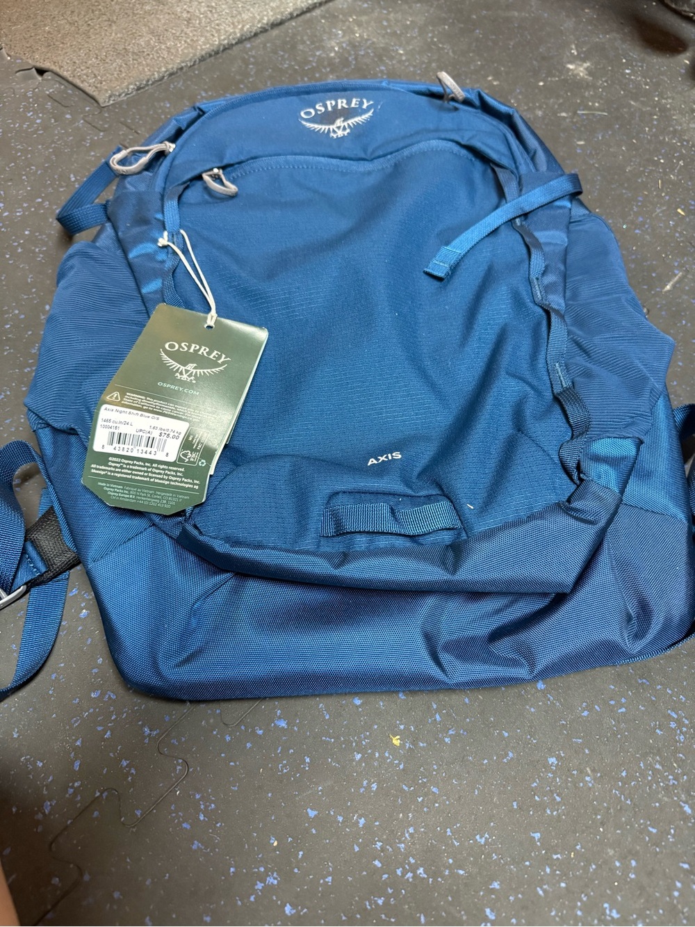 OSPREY Axis Men's Navy Blue Daypack